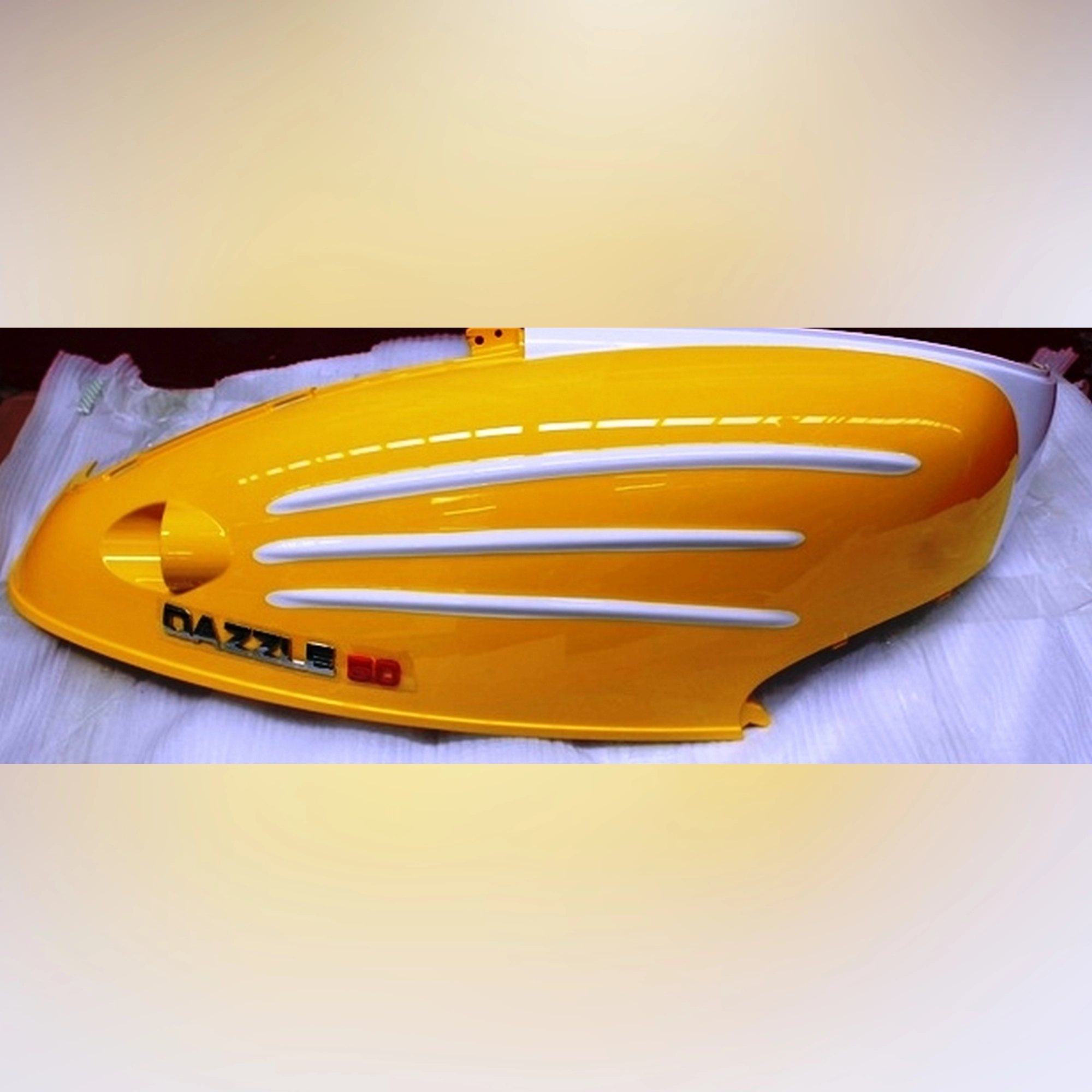 ARORA DAZZLE 50 SOL KORUMA LEVHASI SARI #DAZZLE 50- 040